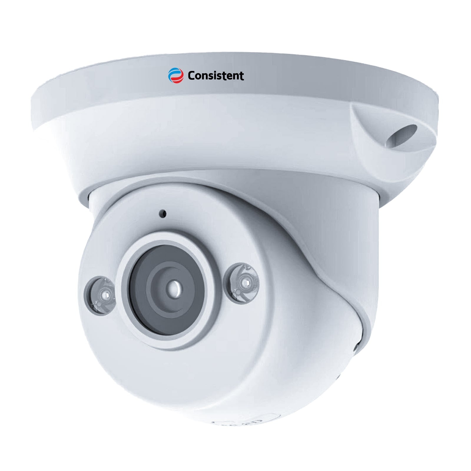Consistent 4G Colour Dome 3MP Camera 4G Sim Card Supported Outdoor Smart Dome Camera | Support RJ45 Port and 4G Sim | Two Way Talk |Full Colour Night Vision| IP66 Waterproof Rating (CT-CM-IDD4G3M) - Image 2