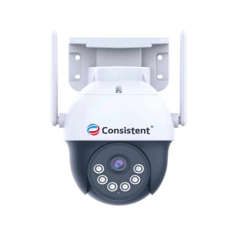 Consistent 4G PT Camera, 3MP HD Resolution with Two Way Audio Communication, Resolution Video, 4G Sim Card Support, 2-Way Talk, Human Body Detection, Full-Color Night Vision (CT-CM-3MP4GPT) - Image 2