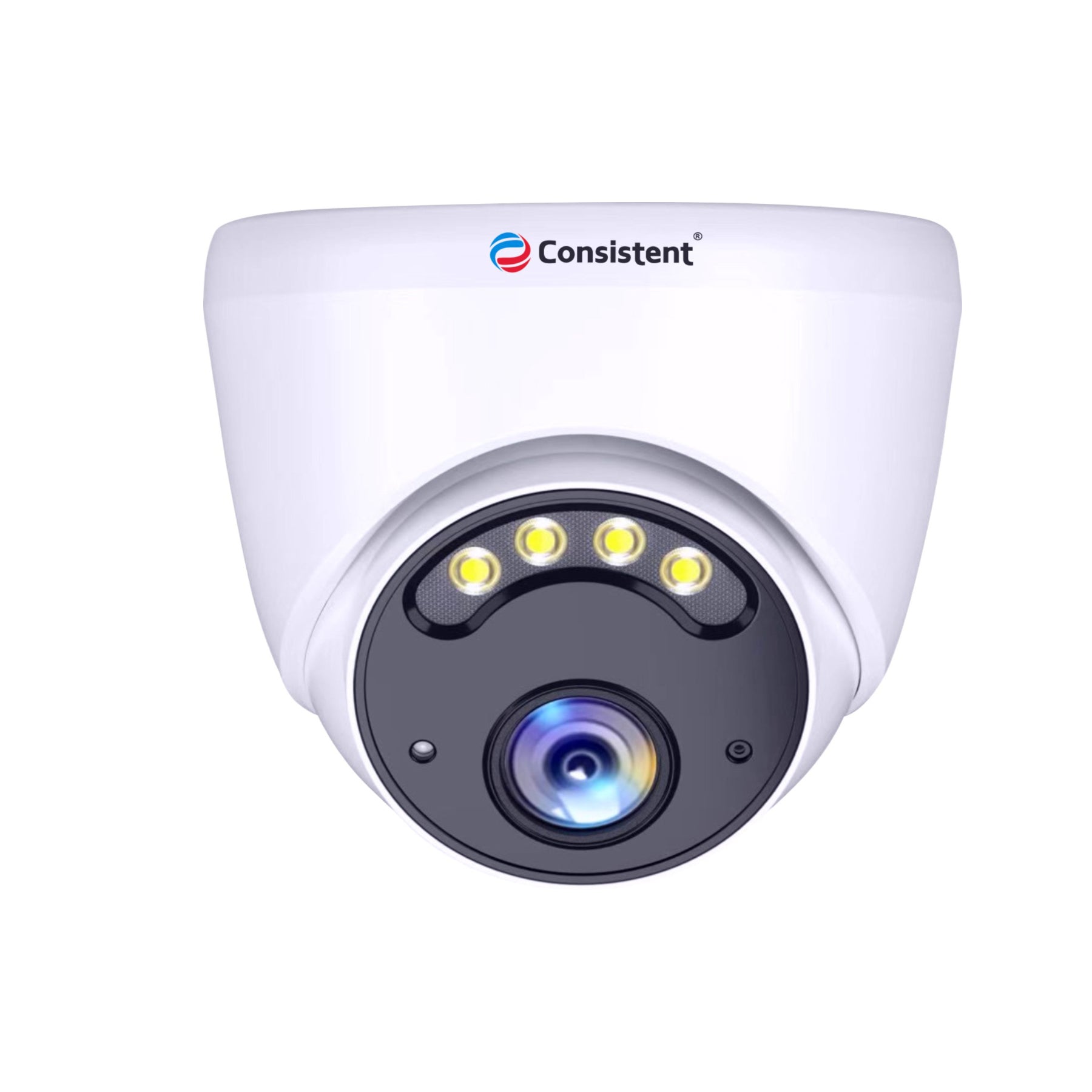 Consistent 4MP Colored CCTV CAMERA 4MP DOME-WARM (CTCMIDW4MP), Home Security Colored Weather Proof | Full HD 1080Px with Night Vision, 3 Axis Levels - Image 2