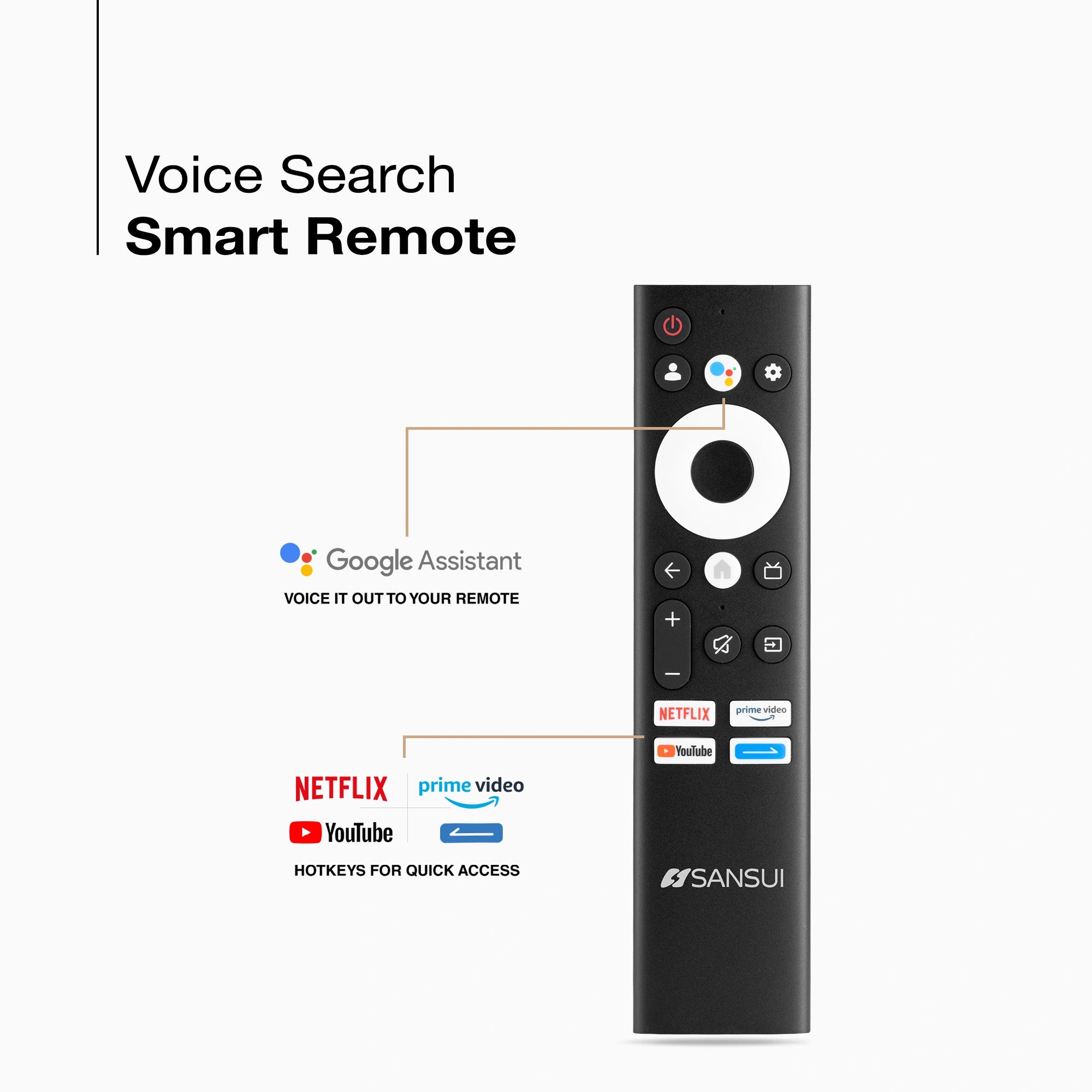 Sansui 254 cm (100) 4K Smart TV with QLED+ Display, Google TV with Dolby Vision, Dolby Atmos & 120 Hz Refresh Rate (JSW100GSQLEDFF) - Image 11