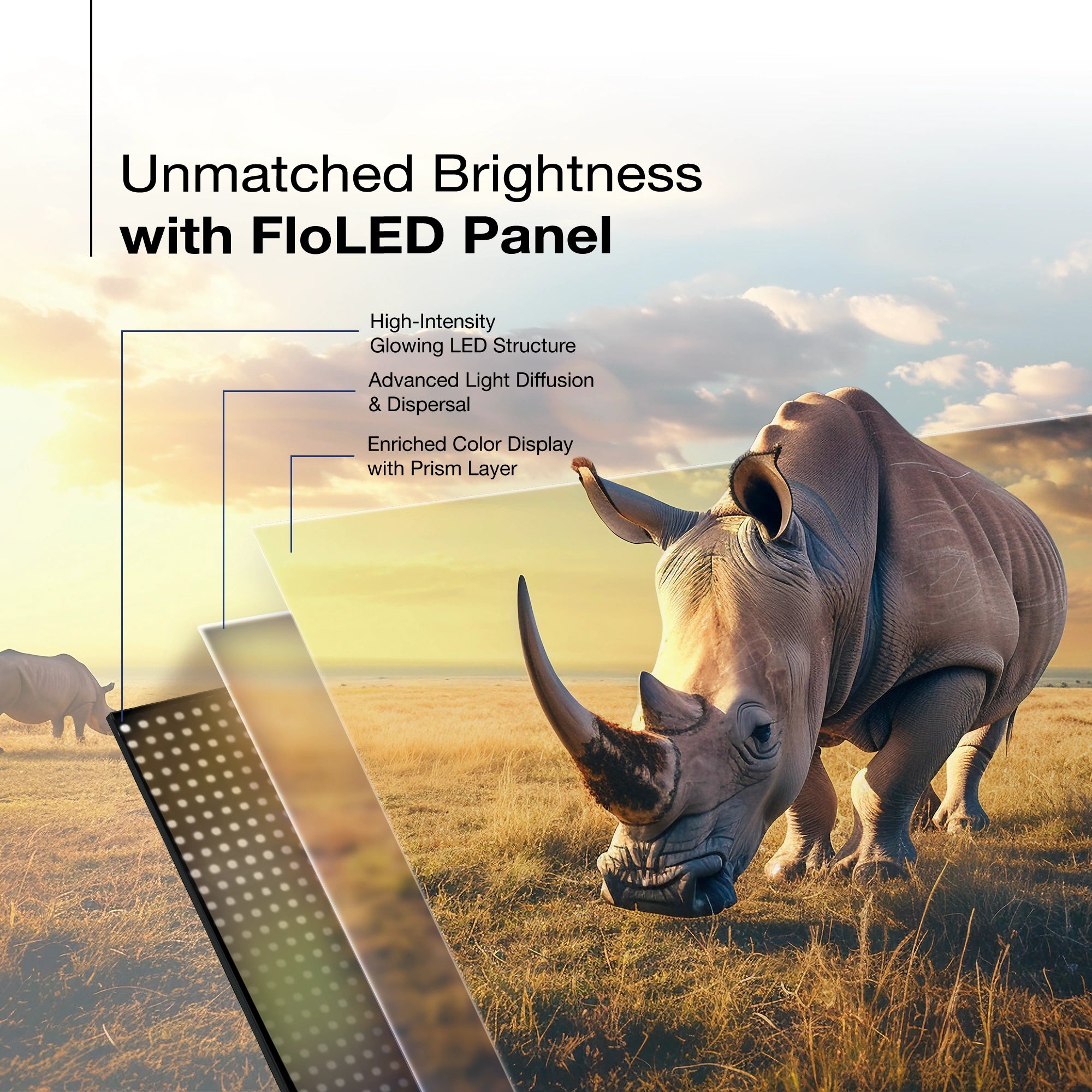 Sansui 109 cm (43) Full HD QLED Smart Google TV with HDR10, Dolby Audio, Bezel-Less Design, Built-in Chromecast & FloLED Panel (JSW43FHG5Q) - Image 4