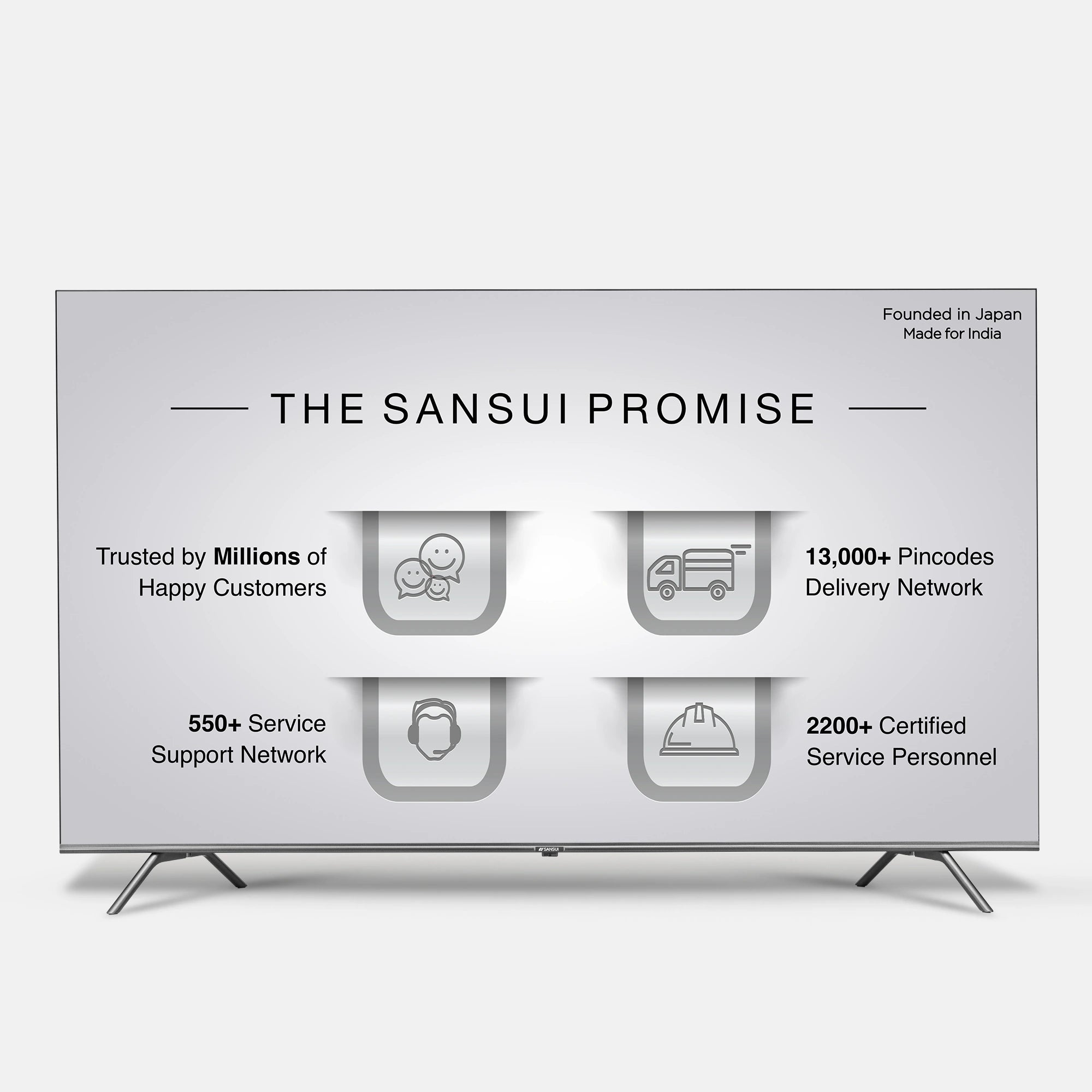 Sansui 140 cm (55) QLED (4K) Smart Google TV with Dolby Vision, Dolby Atmos, DTS & HDR10 (JSW55GSQLED) - Image 13