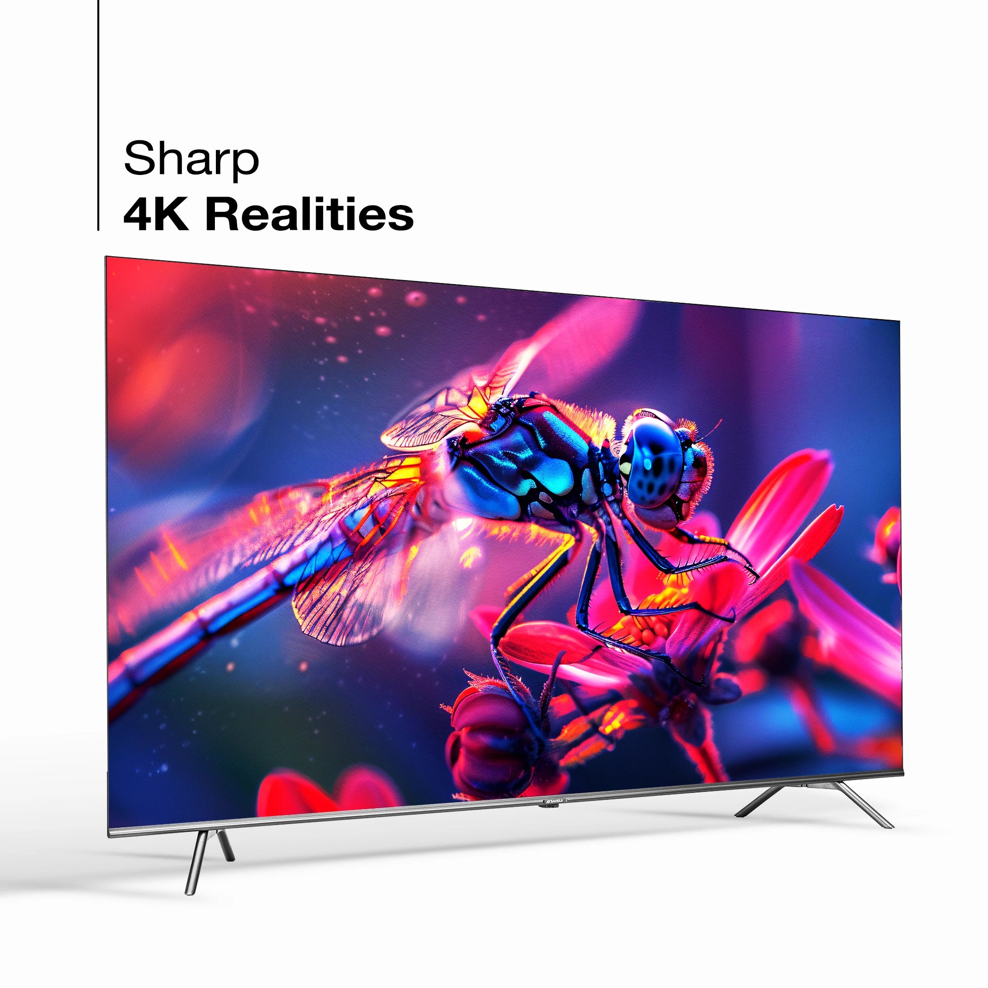 Sansui 140 cm (55) QLED (4K) Smart Google TV with Dolby Vision, Dolby Atmos, DTS & HDR10 (JSW55GSQLED) - Image 3