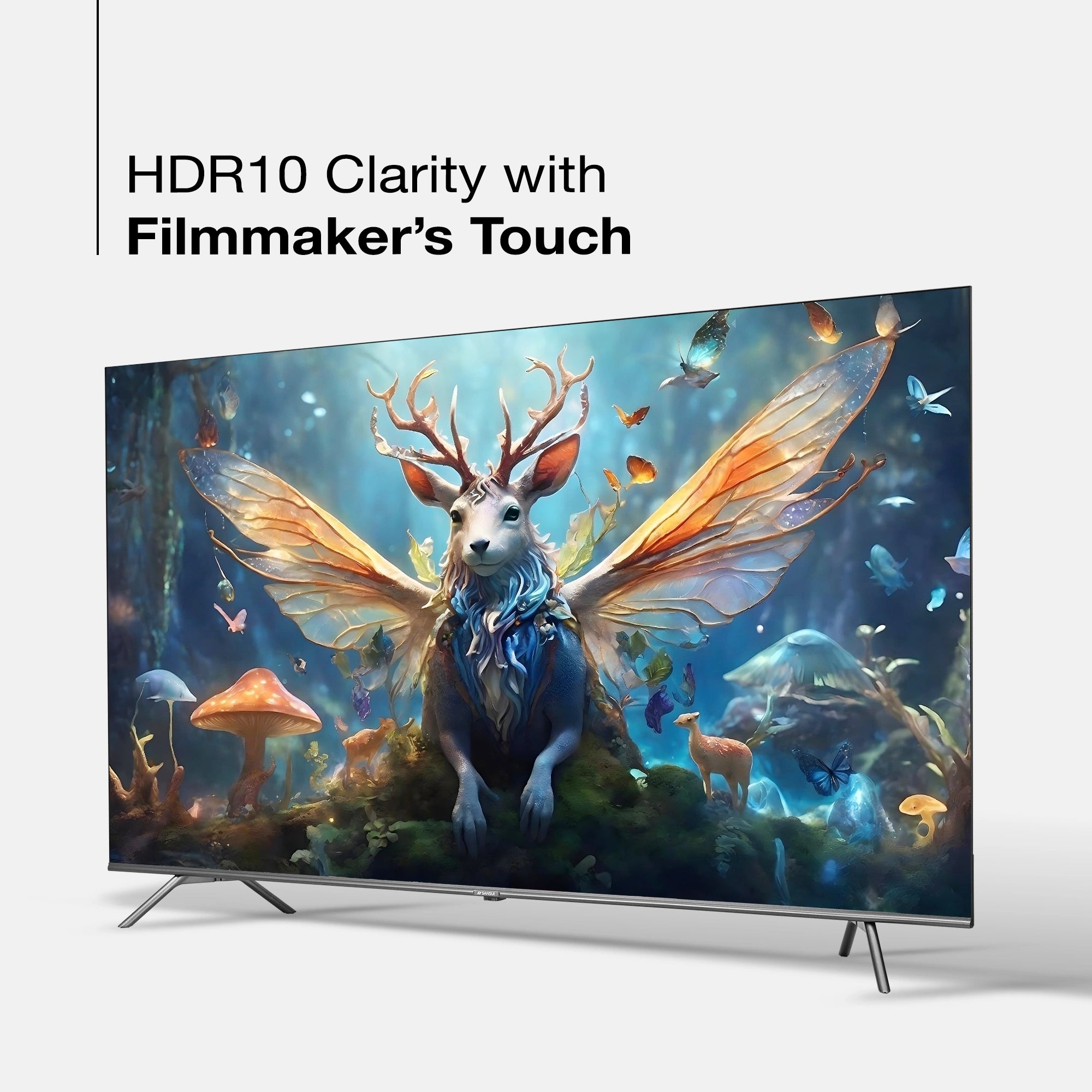 Sansui 140 cm (55) QLED (4K) Smart Google TV with Dolby Vision, Dolby Atmos, DTS & HDR10 (JSW55GSQLED) - Image 5