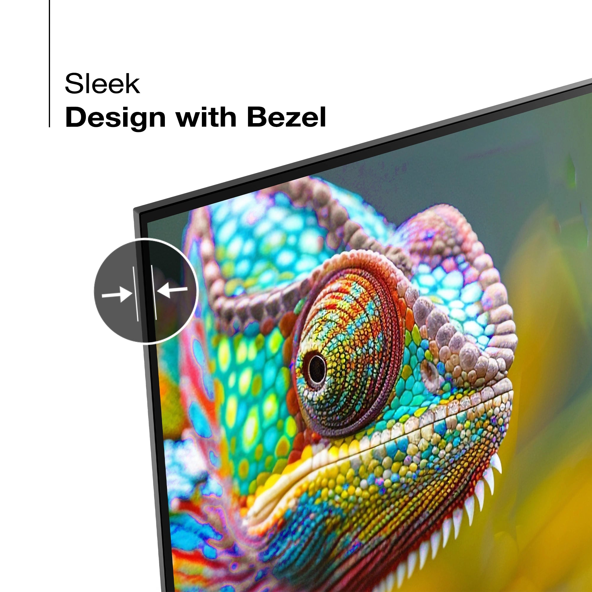 Sansui 140 cm (55) Google TV QLED (4K), HDR10+, HSR 120 Hz with Dolby Vision, Dolby Atmos & 30W Box Speaker (JSW55UG23Q) - Image 5