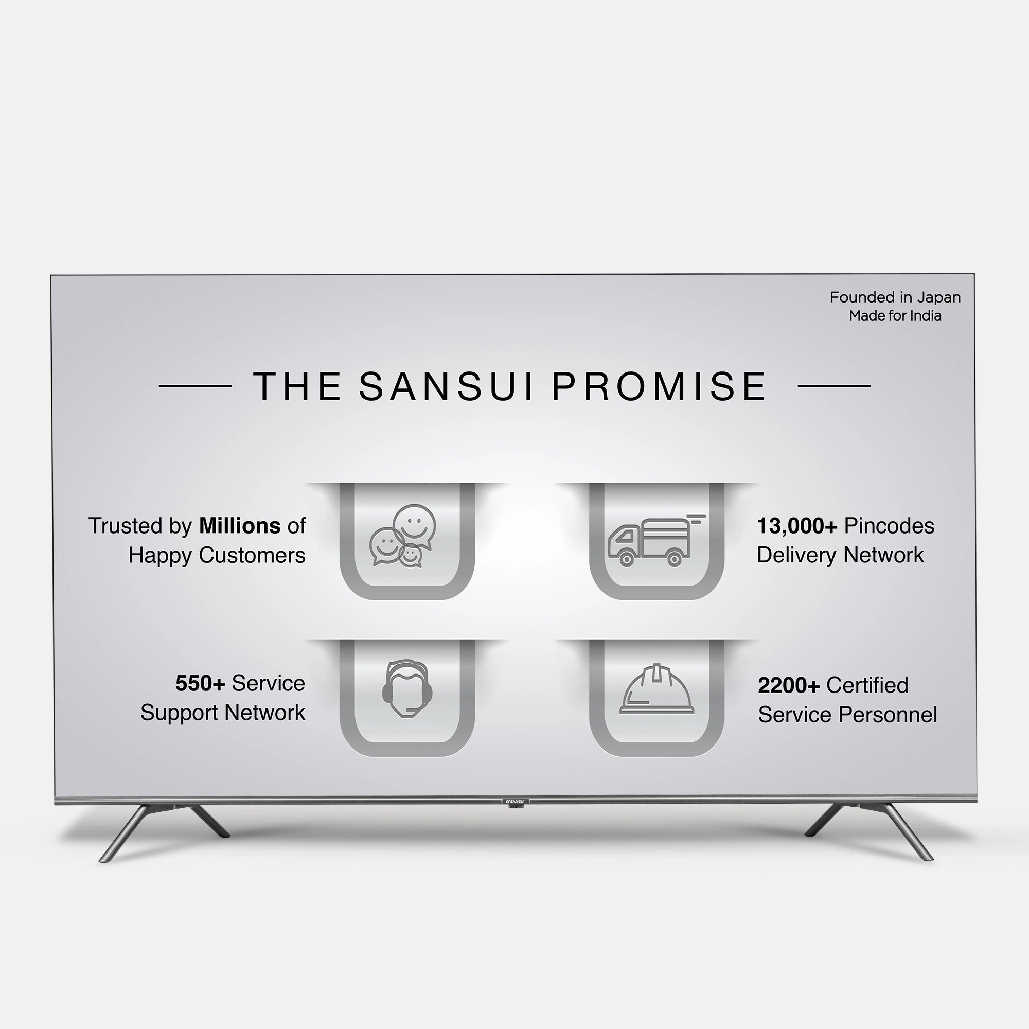 Sansui 165 cm (65) QLED (4K) Smart Google TV with Dolby Vision, Dolby Atmos, DTS & HDR10 (JSW65GSQLED) - Image 13