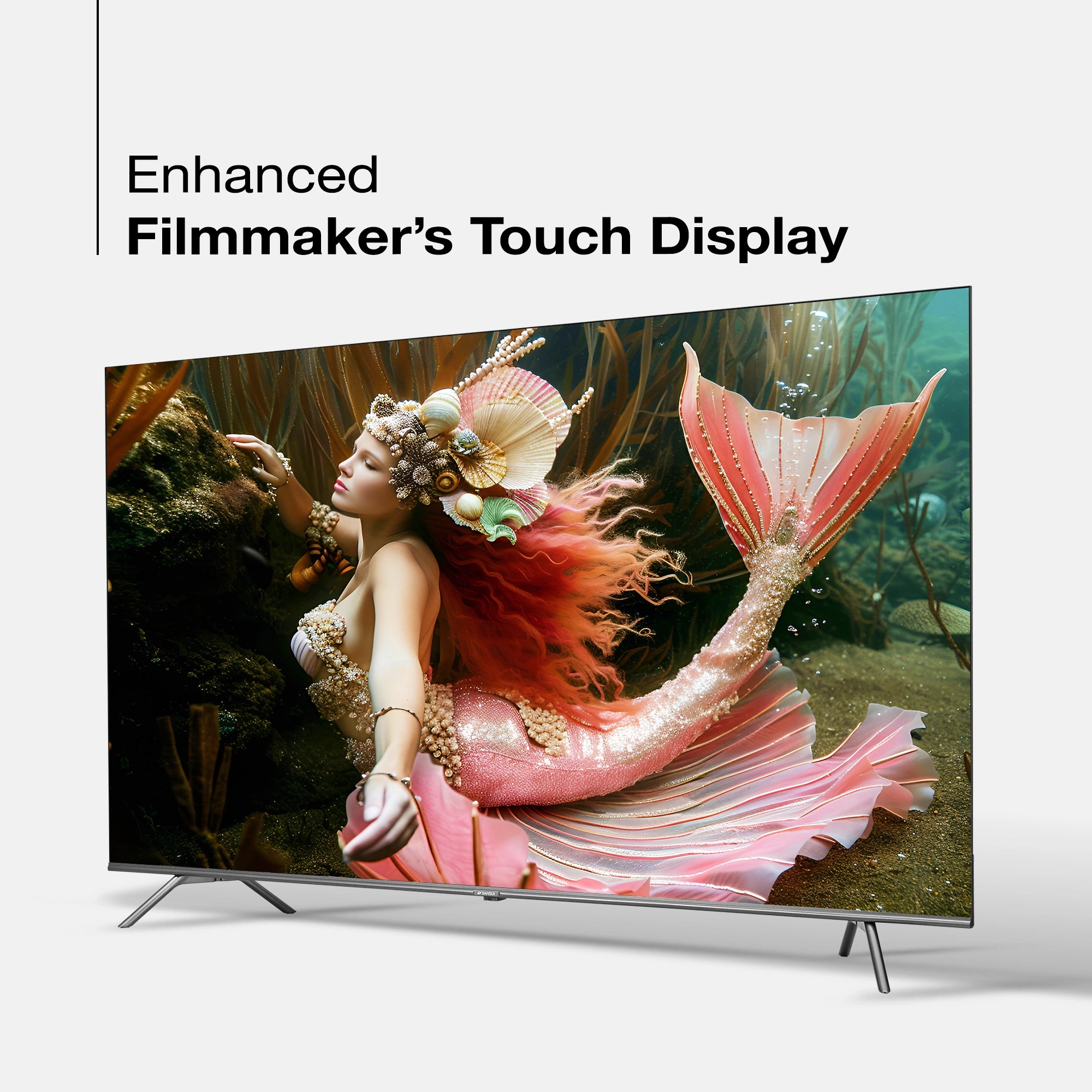Sansui 165 cm (65) QLED (4K) Smart Google TV with Dolby Vision, Dolby Atmos, DTS & HDR10 (JSW65GSQLED) - Image 5
