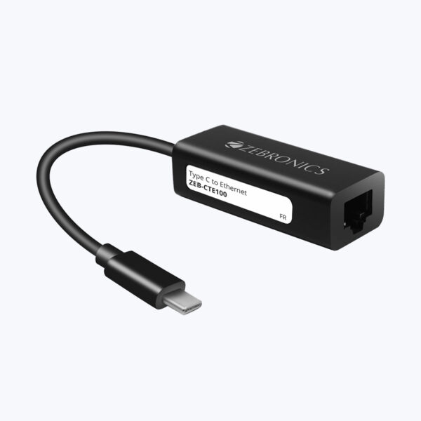 Zeb CTE100 Type C to Ethernet Adapter