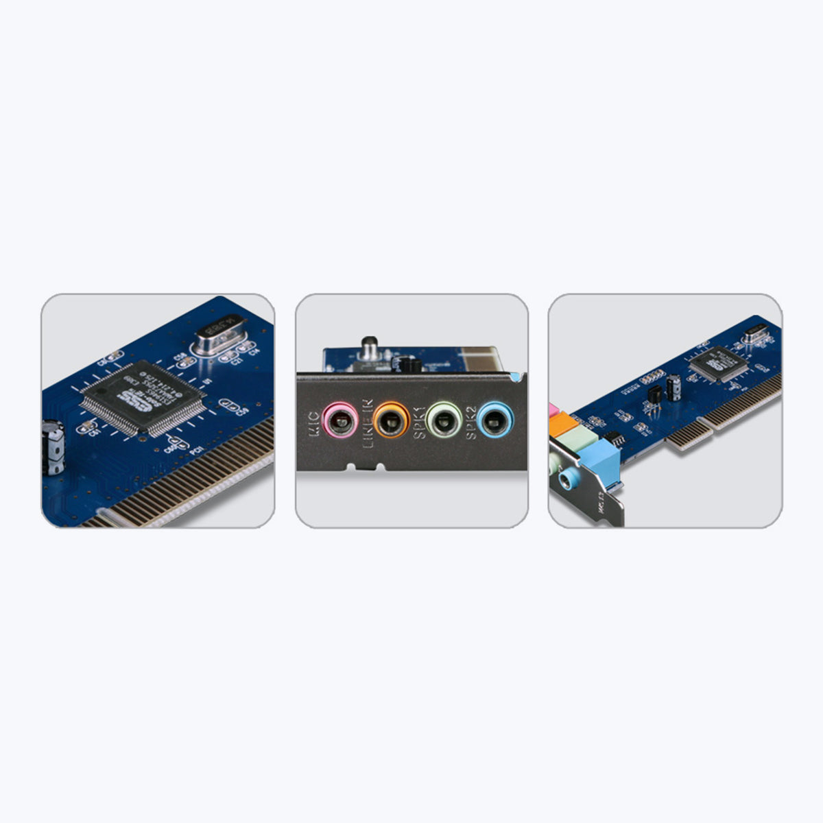 Zeb PCI4SC - PCI 4CH Sound Card - Image 3