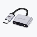 Zeb TA100AP – 2 in 1 USB Type C Multiport Adapter