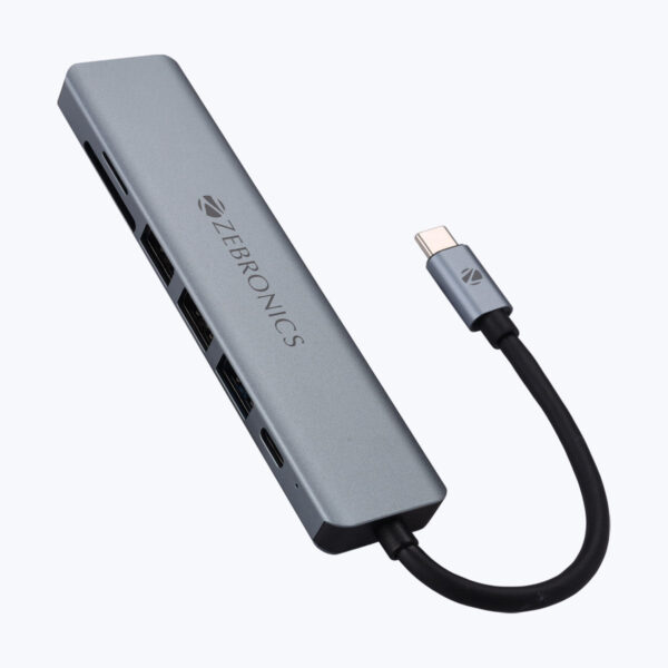 Zeb TA700 - 7 in 1 Type C Multiport Adapter