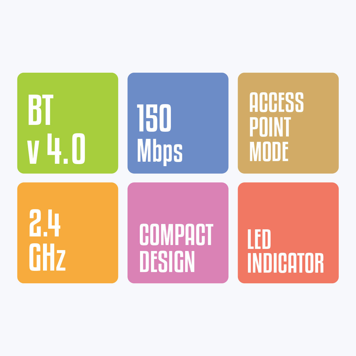 Zeb USB150WFBT USB Adapter - Image 2