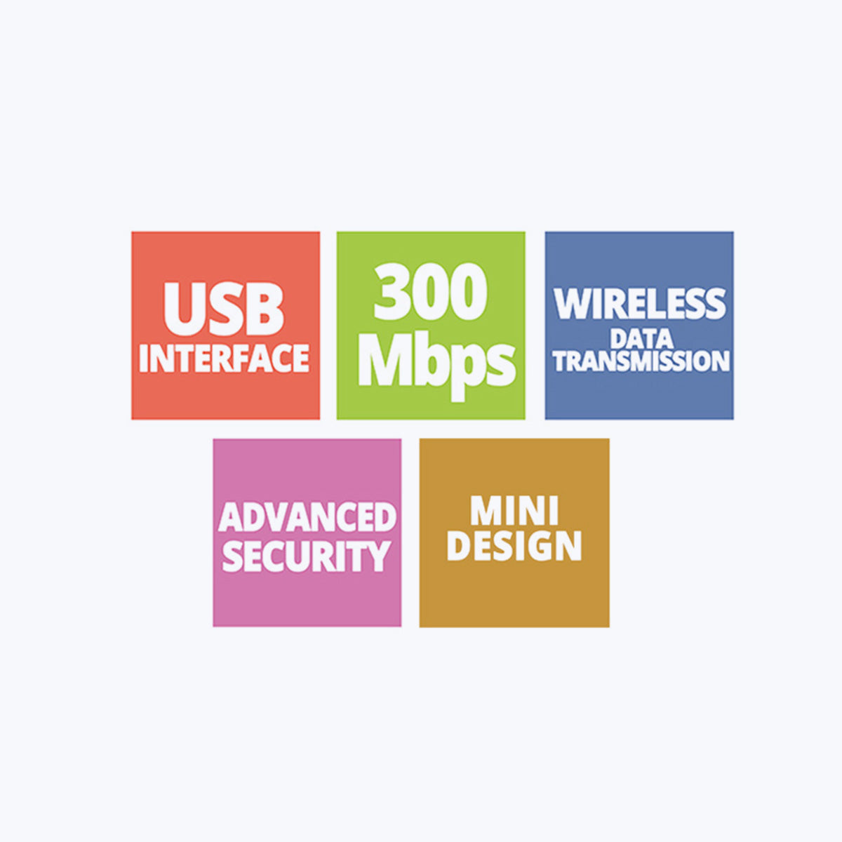 Zeb USB300WF WiFi USB Adapter - Image 2