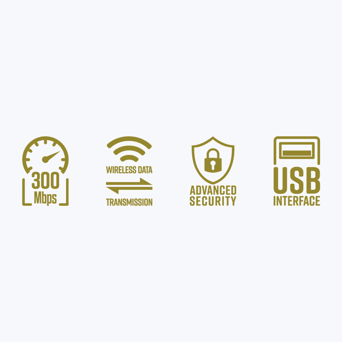 Zeb USB300WF1 USB WiFi Dongle - Image 2