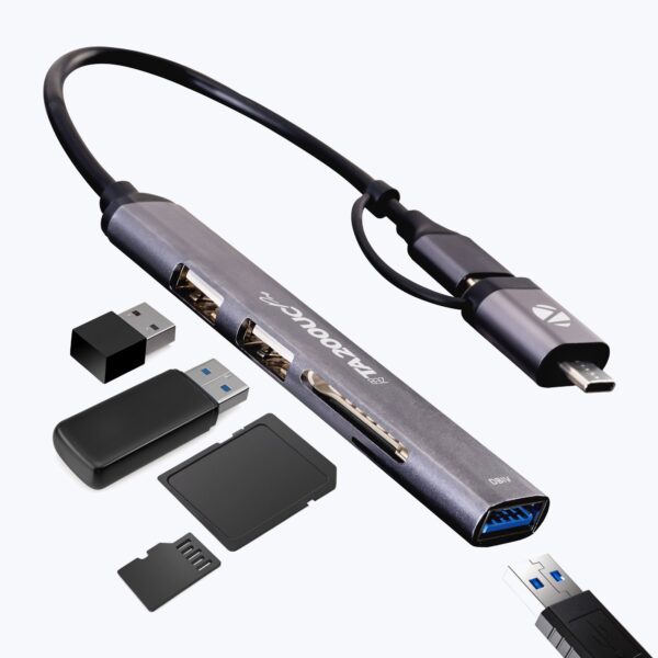 Zeb TA200UC Pro Multiport Hub