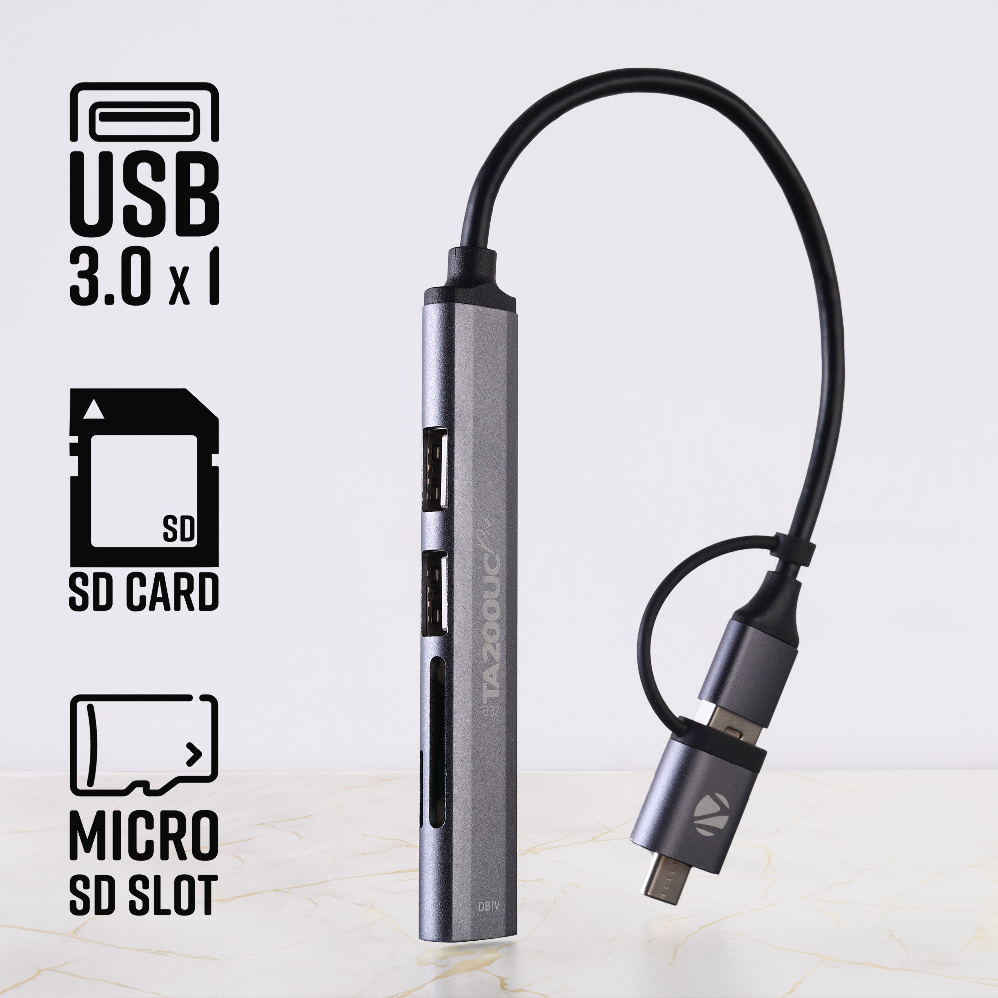 Zeb TA200UC Pro Multiport Hub - Image 4
