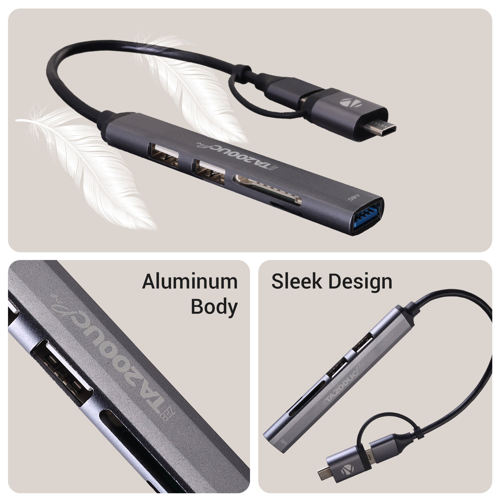 Zeb TA200UC Pro Multiport Hub - Image 7