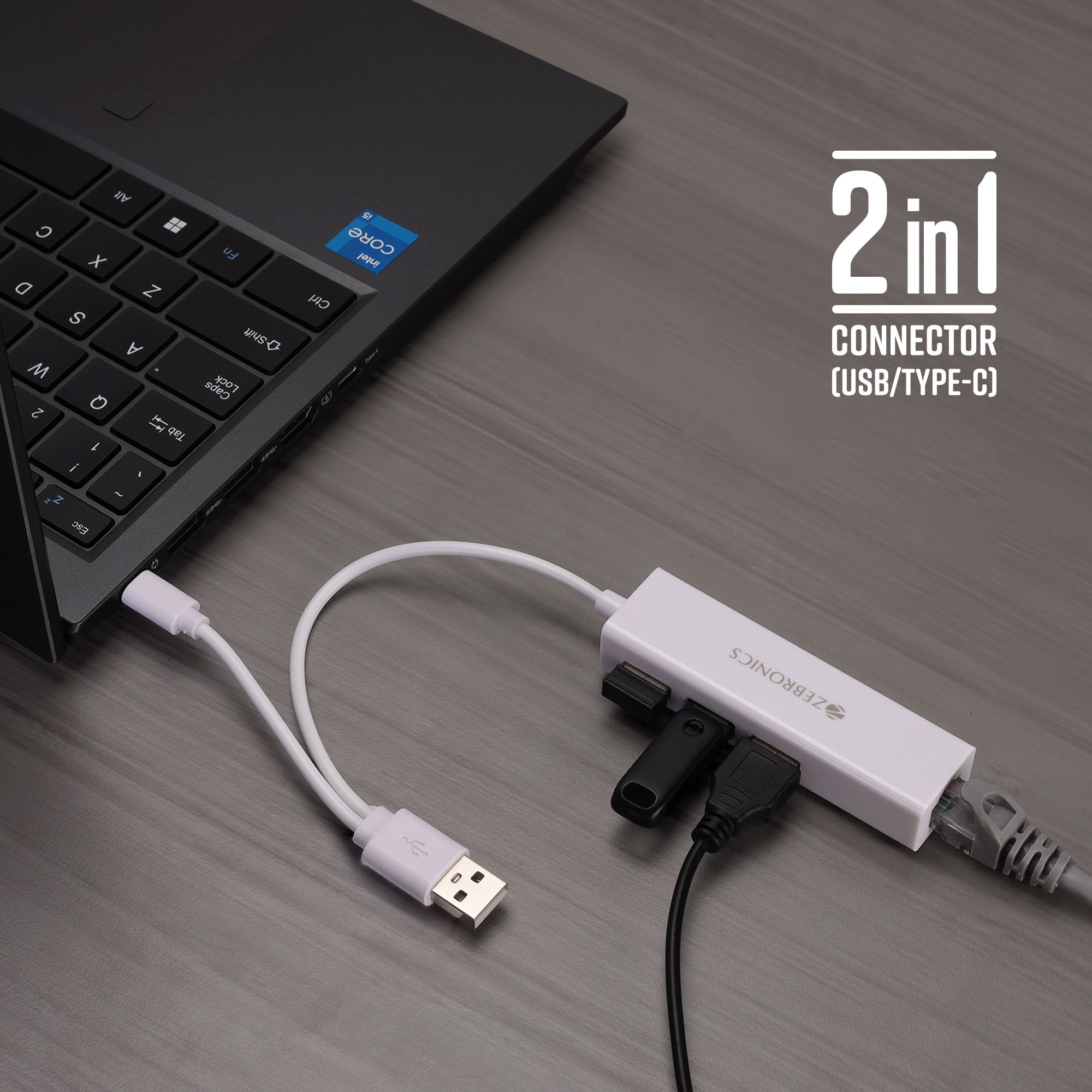 Zeb TA200UR Multiport Hub - Image 3